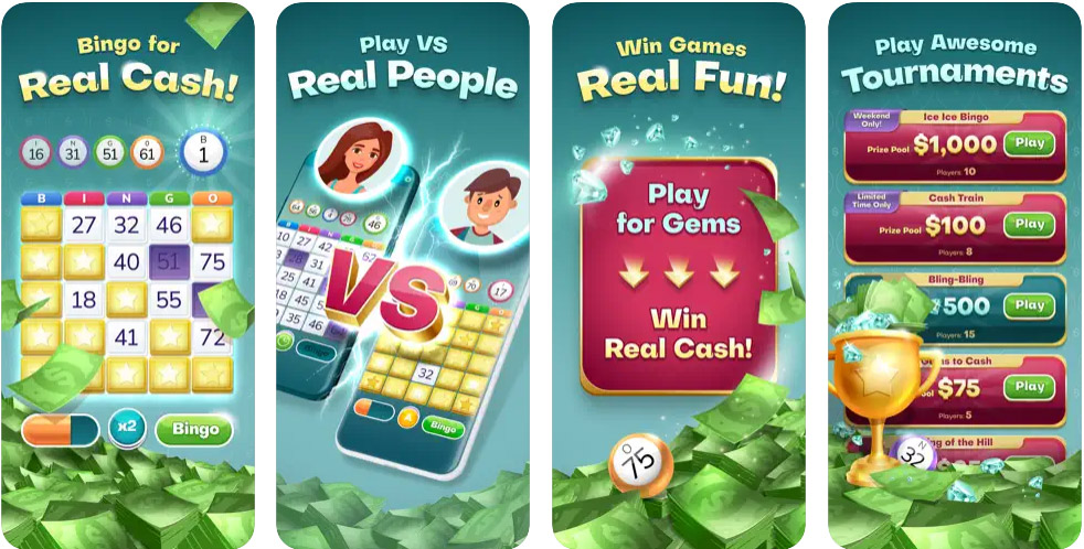 Bingo Bling App