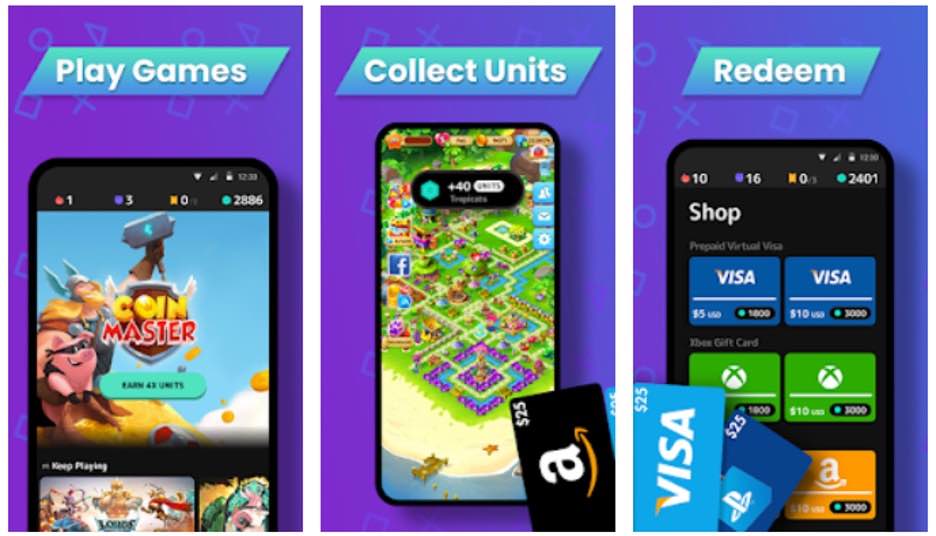 GIFTPLAY: Earn money Play game - Apps on Google Play