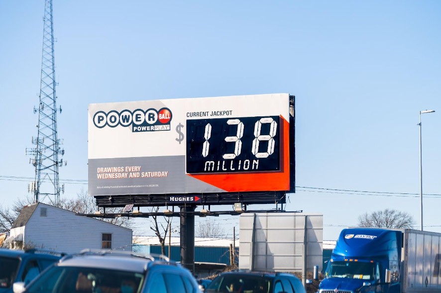 Powerball Billboard