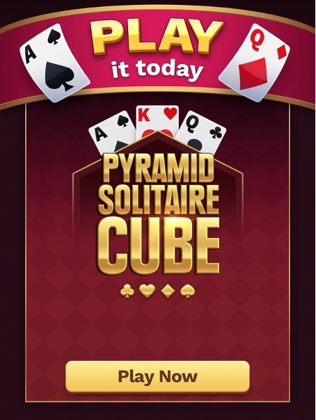 pyramid solitaire cube